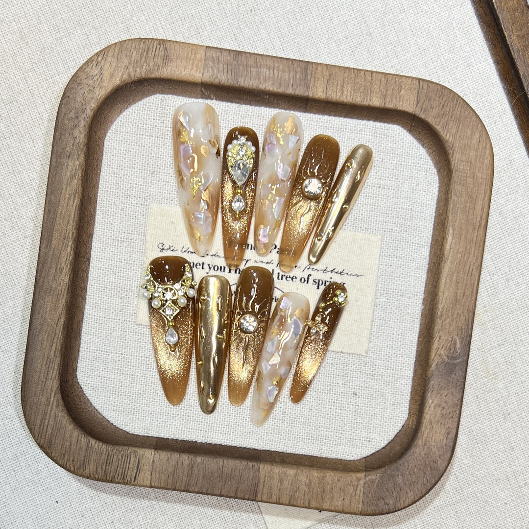 Decorative Press-On Nails