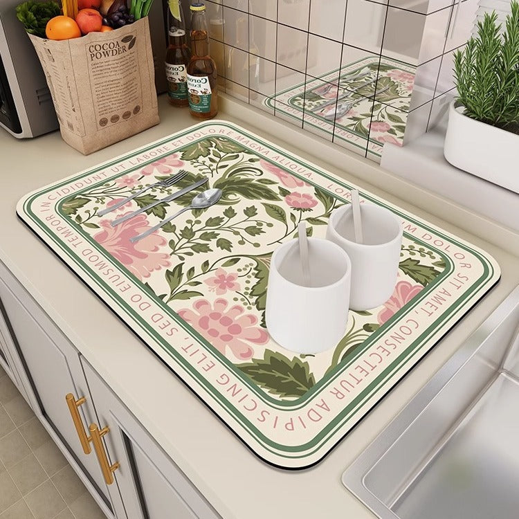 Decorative Floral Art