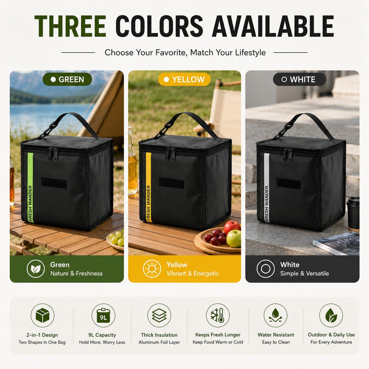 Versatile Insulated Lunch Tote Stornfield