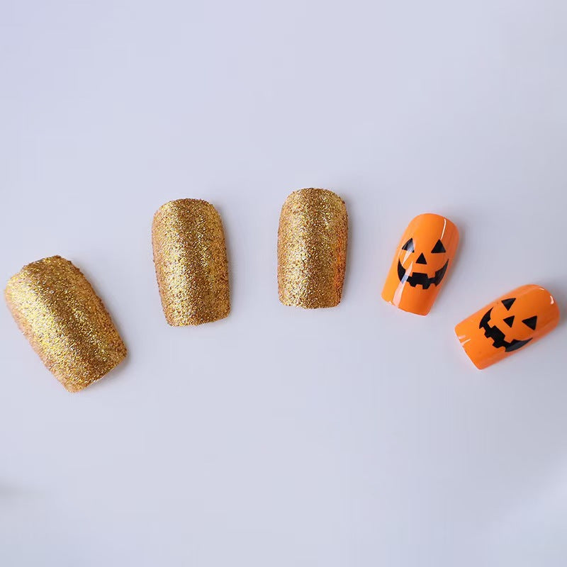 Art nail set with Halloween motif Stornfield