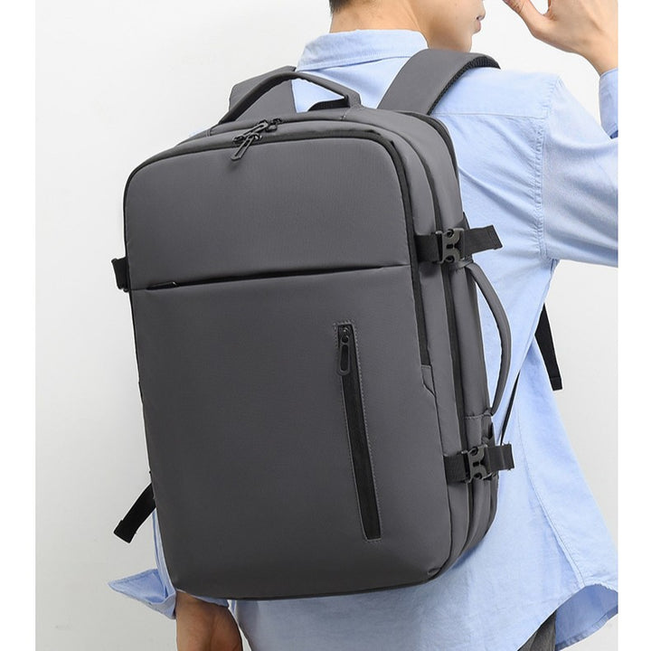 Multi-Compartment Ergonomic Laptop Backpack Stornfield