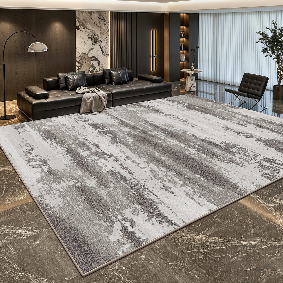 Contemporary Minimalist Area Rug