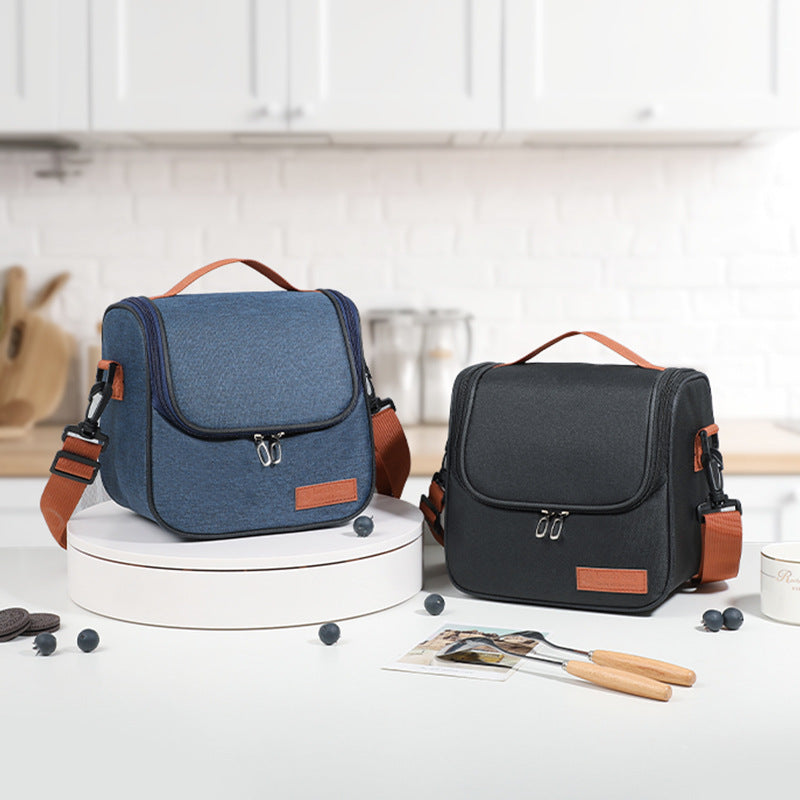 Insulated Lunch Carrier with Adjustable Strap Stornfield