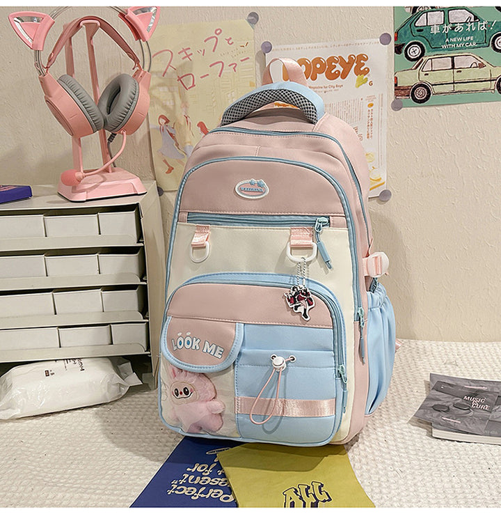 Cute Plush Character Backpack Stornfield