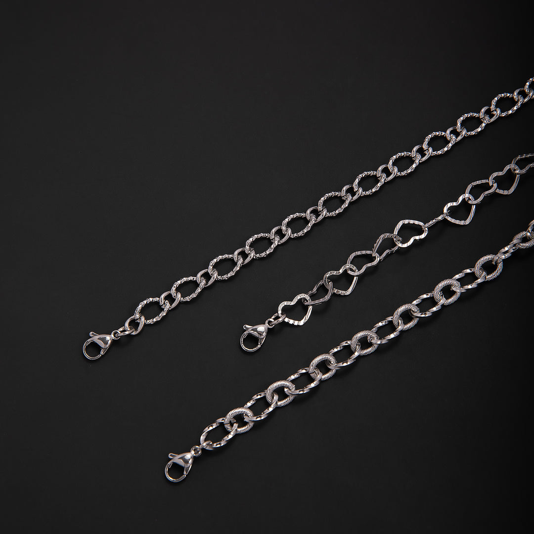 Interlaced Metal Link Bracelet Stornfield