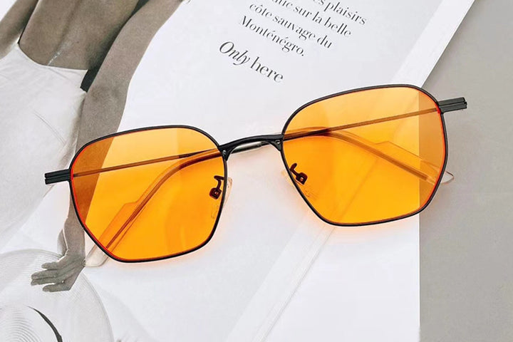 Square sunglasses with high-quality frame Stornfield