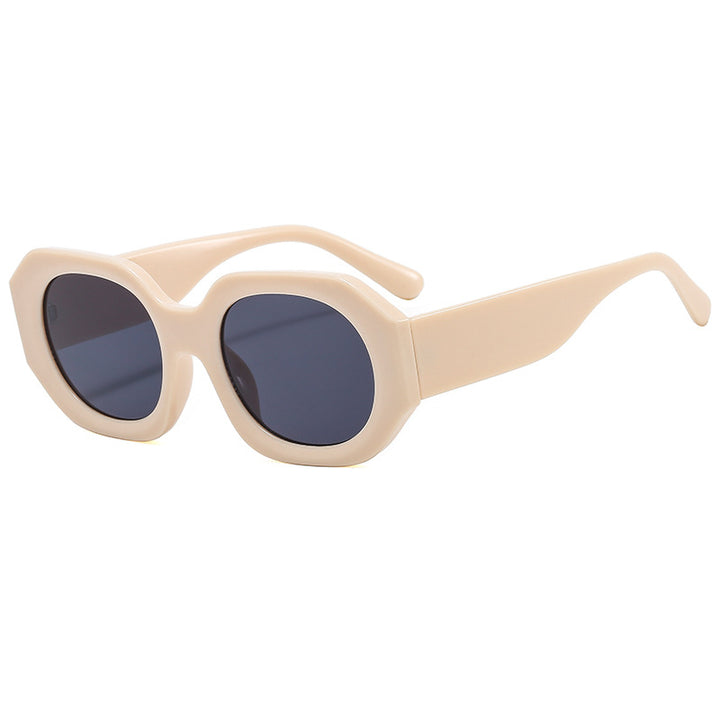 Women's fashionable sunglasses in elegant, octagonal design Stornfield