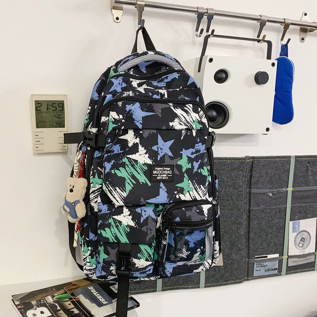 Multi-Purpose Functional Backpack Stornfield