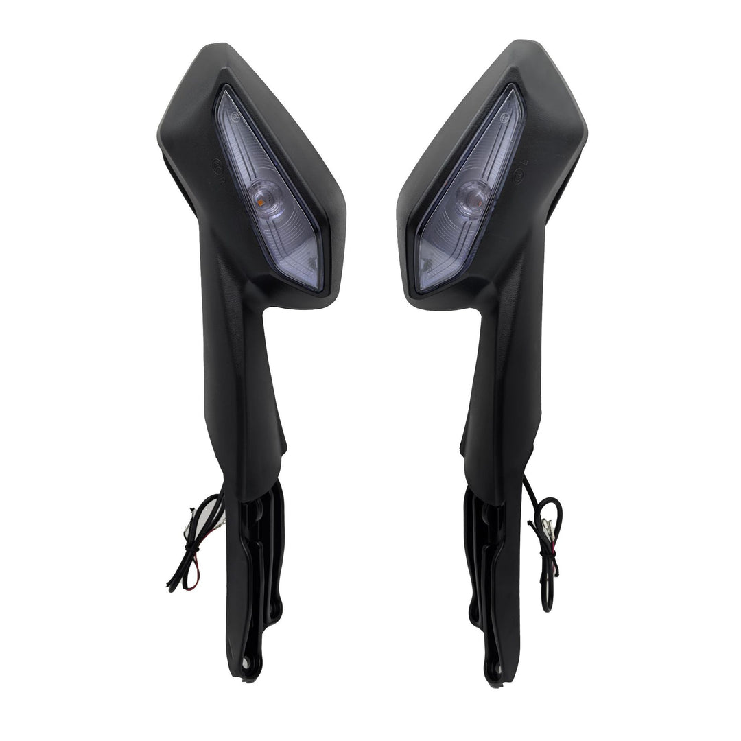 High-Performance Adjustable Motorcycle Side Mirrors Stornfield