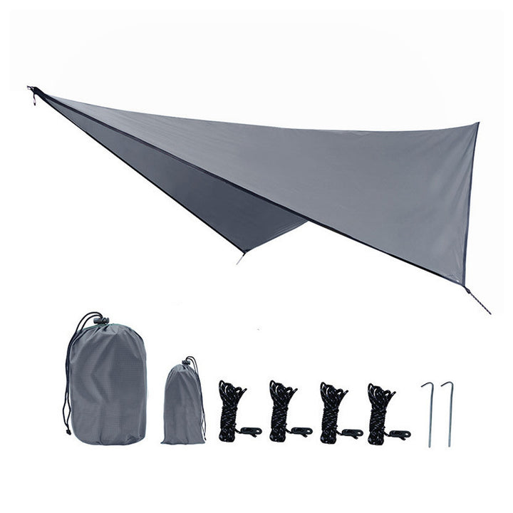 Schutz-Tarp with tensioning ropes and pegs Stornfield