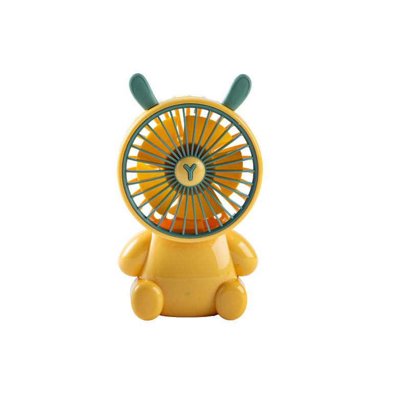 Ladies creative mini fan with animal-friendly design Stornfield