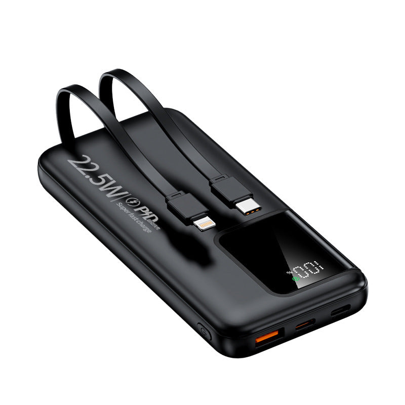 Power bank with dual fast charging ports and digital capacity display Stornfield