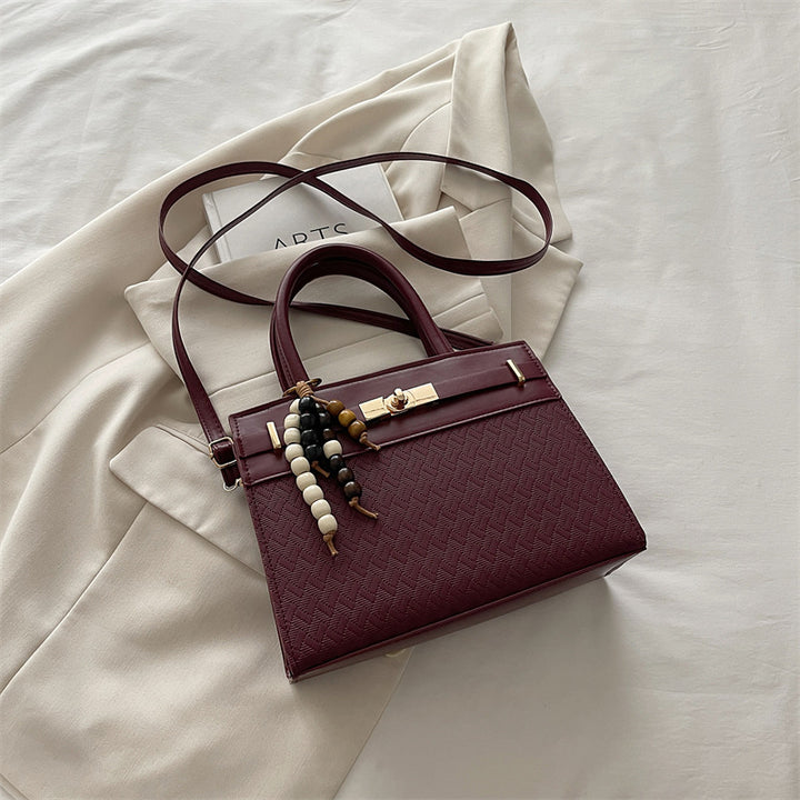 Designer Structured Handbag