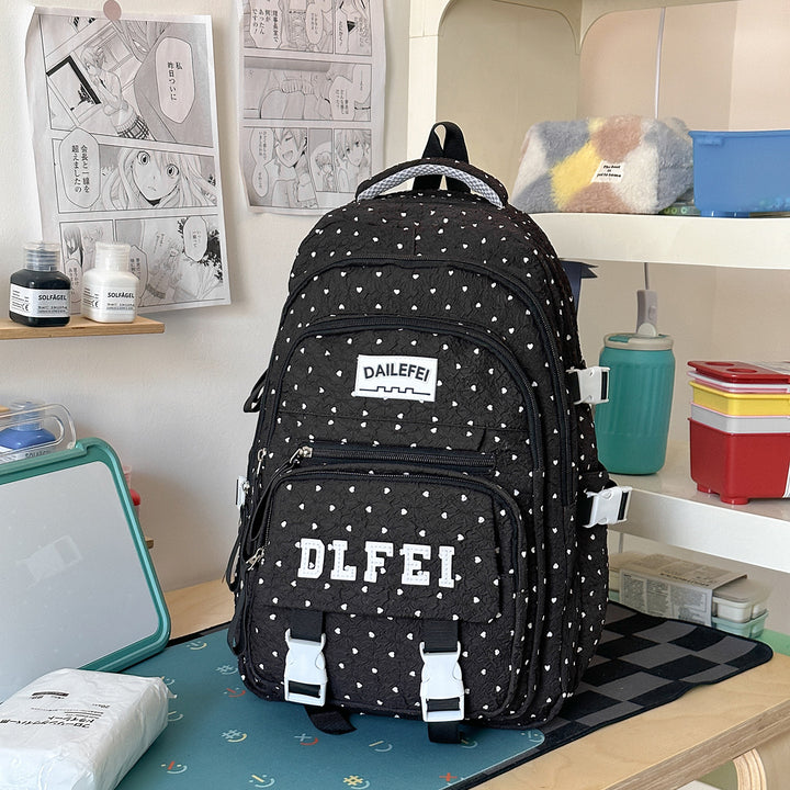 Multi-Compartment Foldable Backpack Stornfield