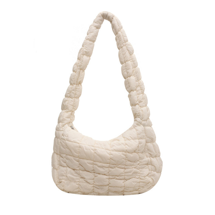 Textured Quilted Shoulder Bag Stornfield