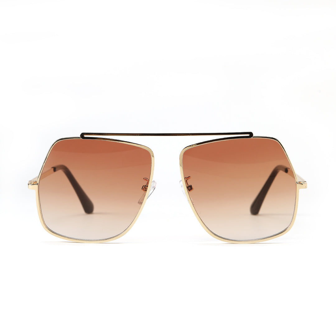 Women's polygonal sunglasses with elegant, state-of-the-art frame Stornfield