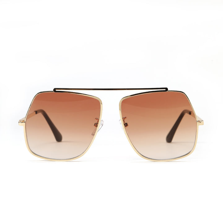 Women's polygonal sunglasses with elegant, state-of-the-art frame Stornfield