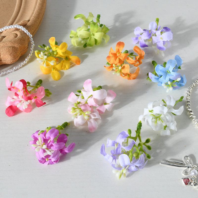 Floral Hair Clip