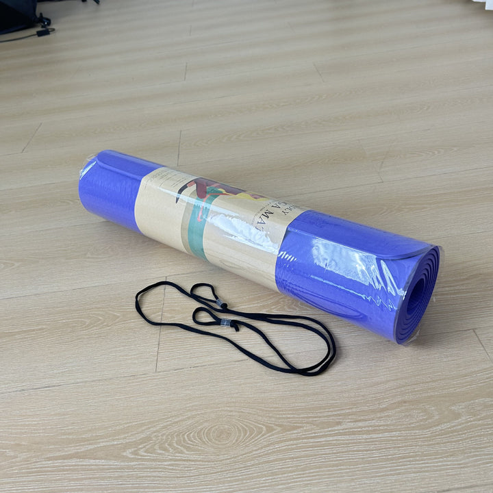 Premium Yoga Mat with Non-Slip Surface and Carry Strap Stornfield