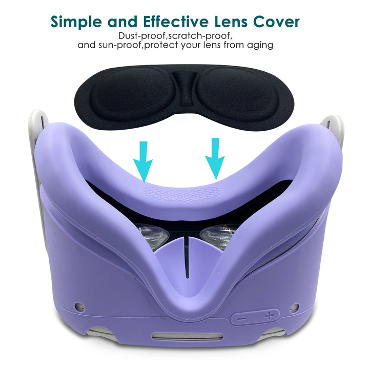 VR-Accessory-Set with Ergonomic Mount and Protection for Controller Stornfield