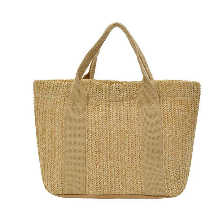 WoEco-Friendly Straw Beach Tote Stornfield