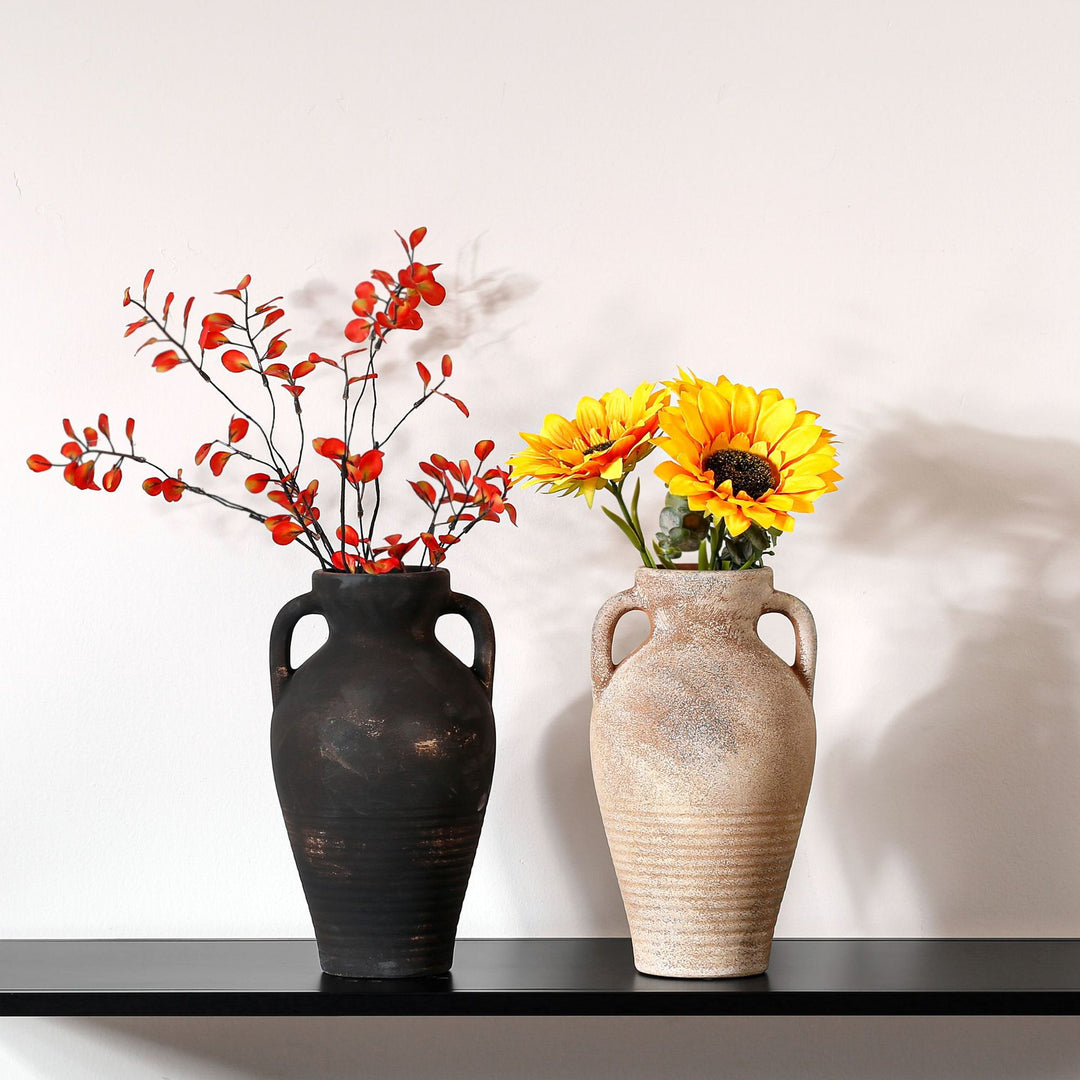 Handcrafted ceramic vase Stornfield