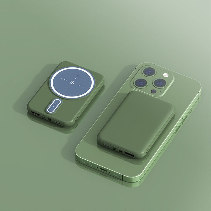 Portable induction power bank with smart function Stornfield