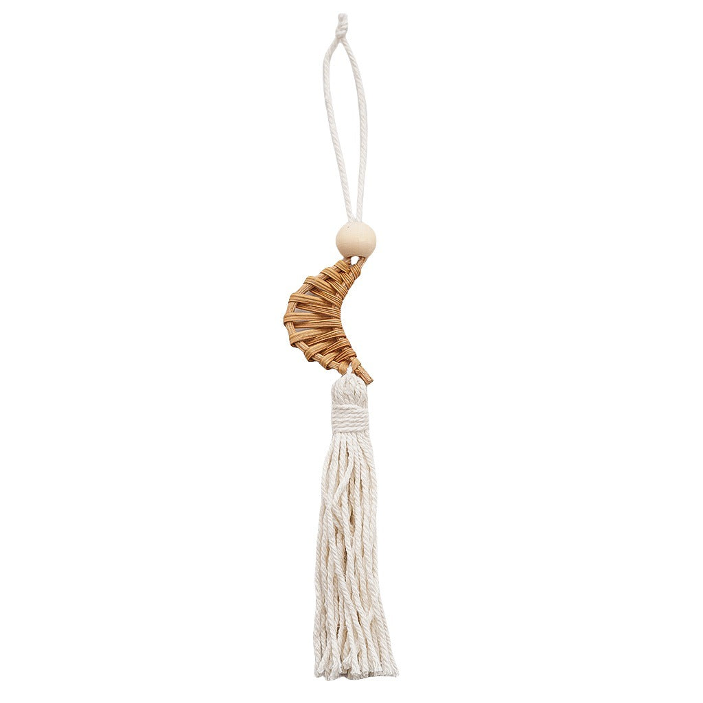 Boho Chic Woven Heart Wall Hanging Stornfield