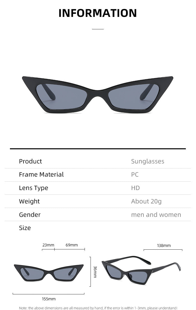 Women's fashionable Cat-Eye sunglasses Stornfield