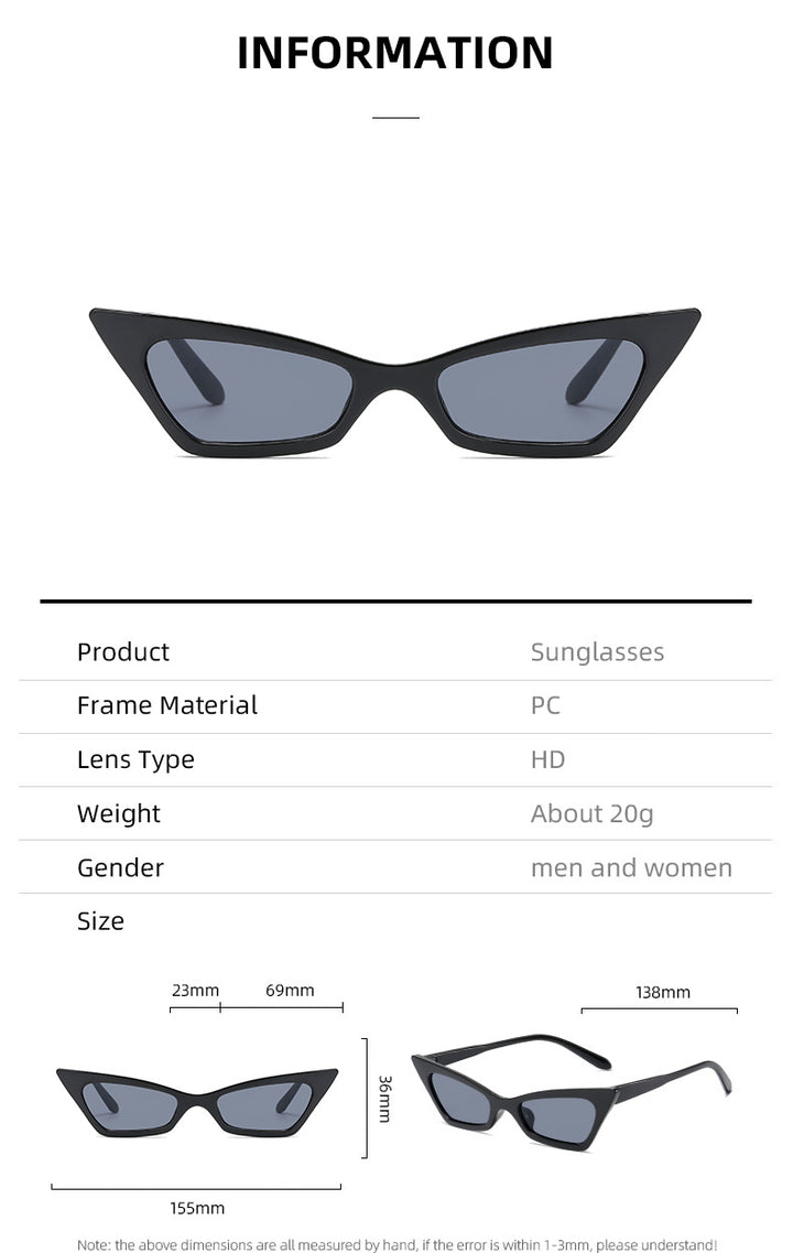 Women's fashionable Cat-Eye sunglasses Stornfield