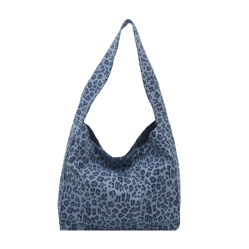 Leopard Print Shoulder Bag