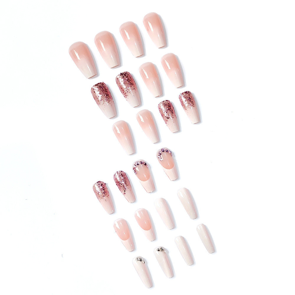 Decorative Press-On Nail Set Stornfield