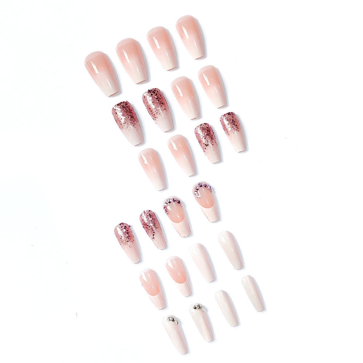 Decorative Press-On Nail Set Stornfield