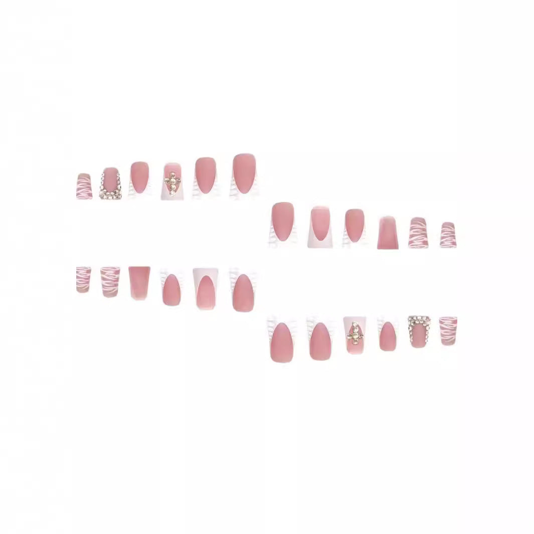 Glamorous Artistic Nail Extensions Stornfield