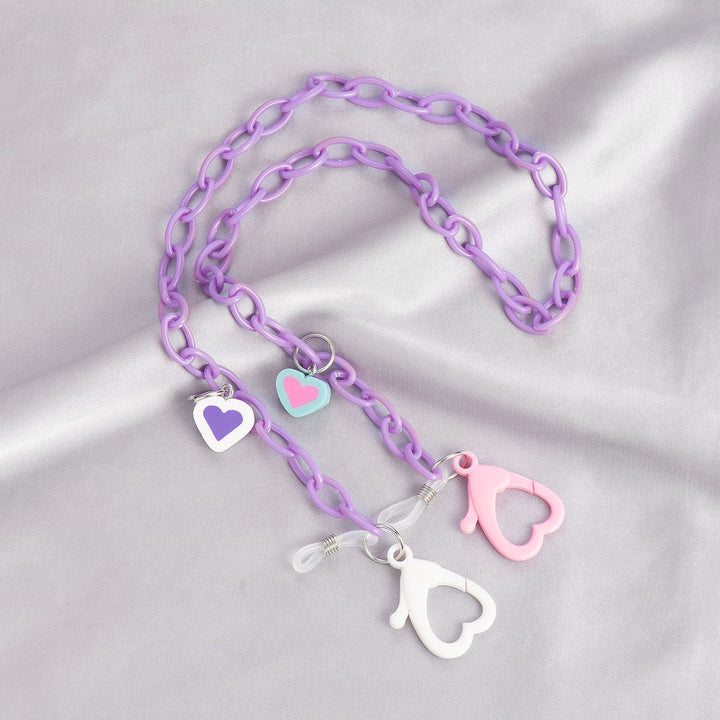 Stylish Heart-Themed Eyewear Chain Stornfield