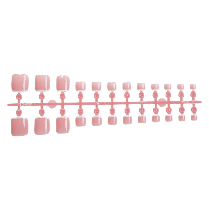 Artificial nail set with glossy high-gloss surfaces and elegant shapes Stornfield