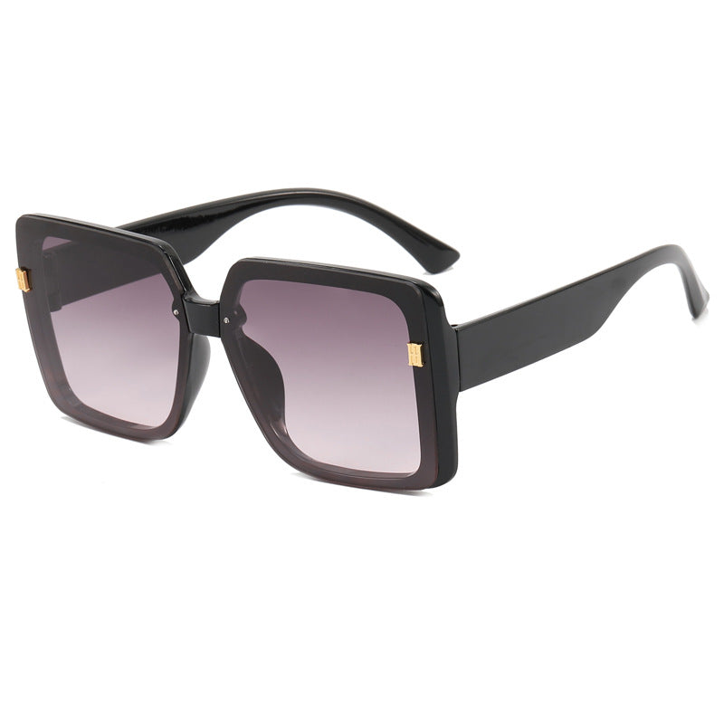 Women trendy oversized square sunglasses Stornfield