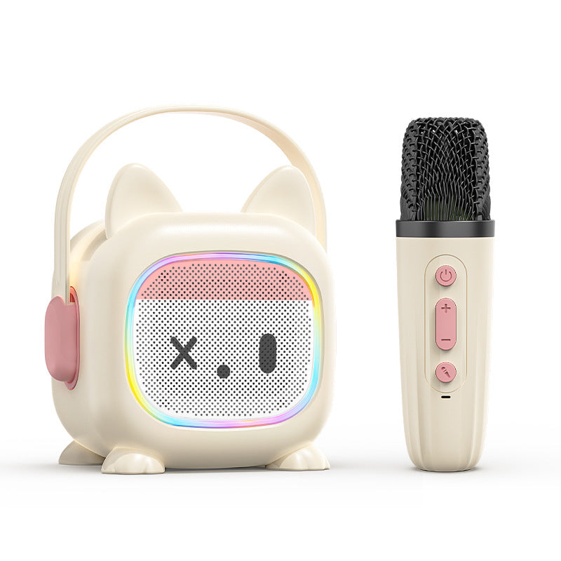 Bluetooth Karaoke Speaker with Dual Microphone System Stornfield