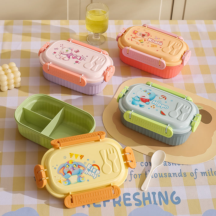 Whimsical Character-Themed Bento Lunch Box