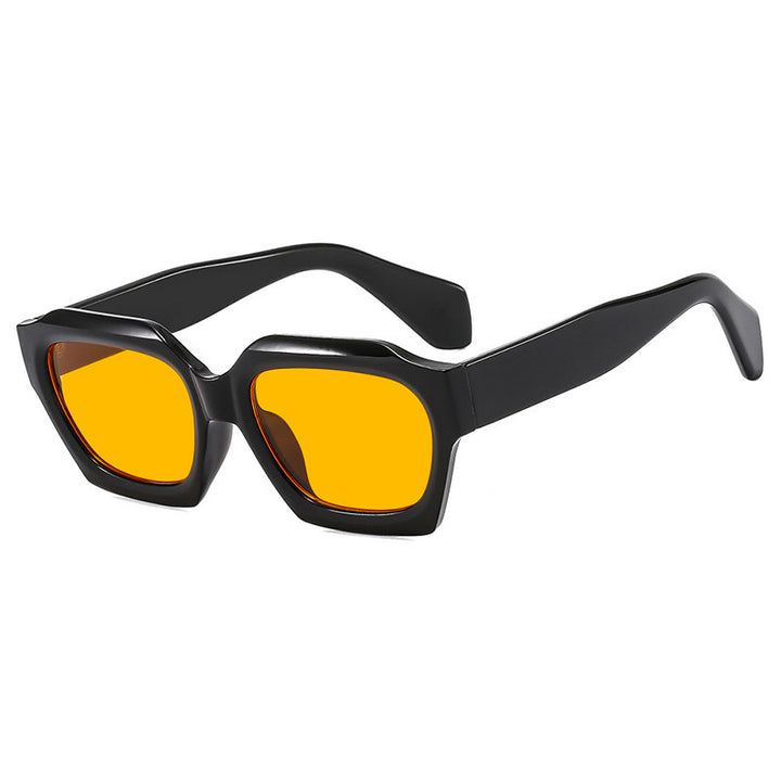 Women's trendy geometric sunglasses with unique design Stornfield