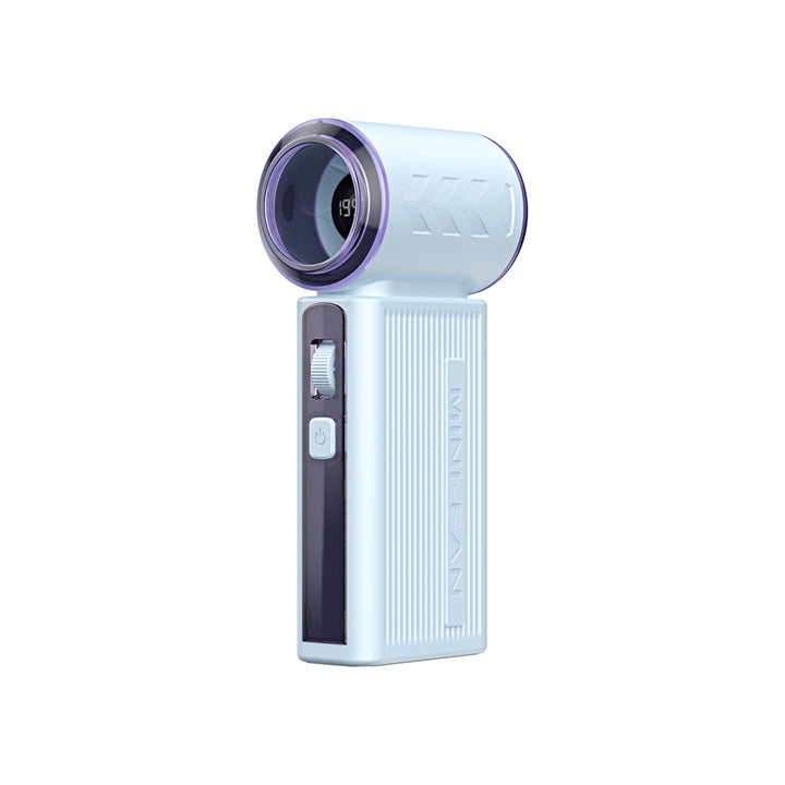 Women Portable Mini Fan with Power Bank Function Stornfield