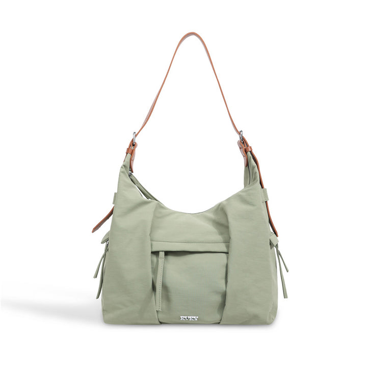 Multifunctional Shoulder Bag with Removable Shoulder Strap Stornfield