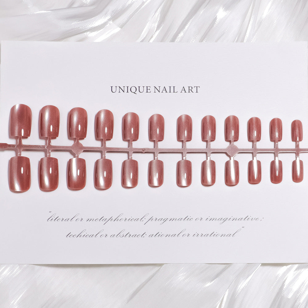 Unique Press-On Nail Art Set Stornfield
