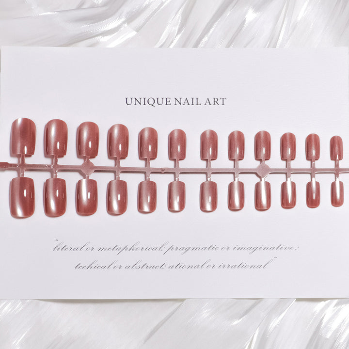 Unique Press-On Nail Art Set Stornfield