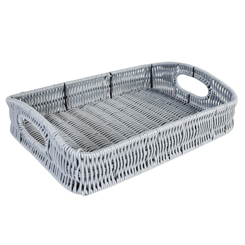 Stacking Woven Storage Trays Stornfield