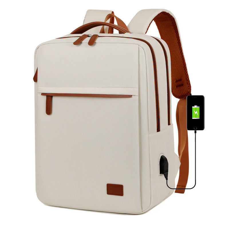 High-Capacity Multi-Compartment Laptop School Backpack Stornfield