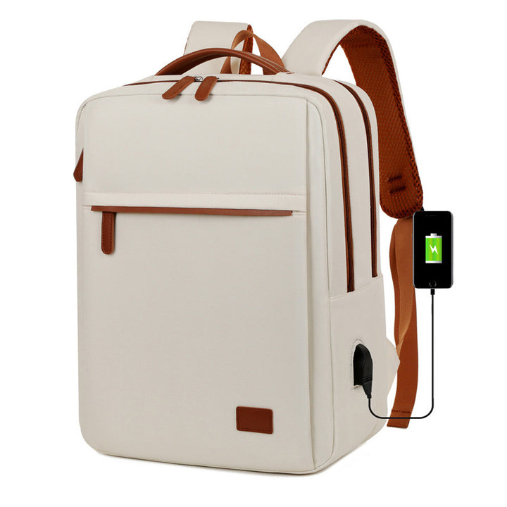 High-Capacity Multi-Compartment Laptop School Backpack Stornfield