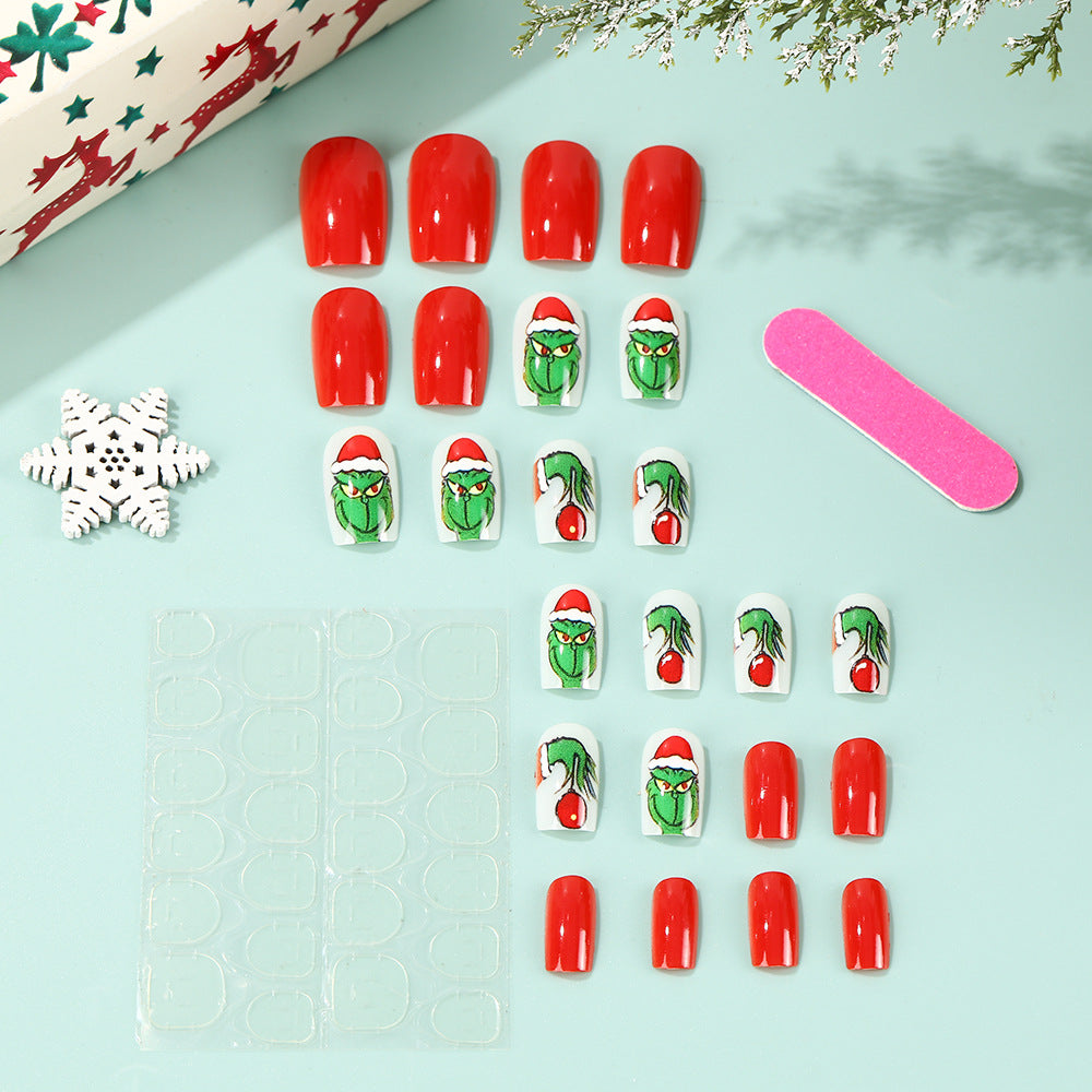 Creative Holiday Art Nails Stornfield