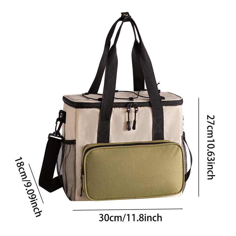 Insulated Multi-Functional Food Storage Cooler Bag