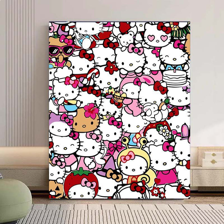 Cute Character Bath Time Wall Art Stornfield